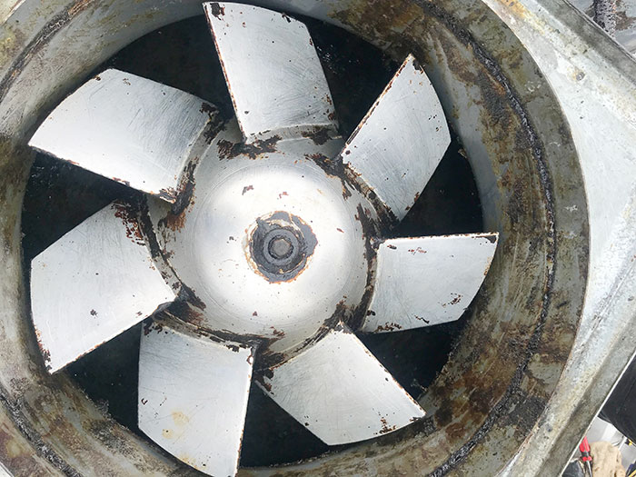 exhaust fan cleaning services after